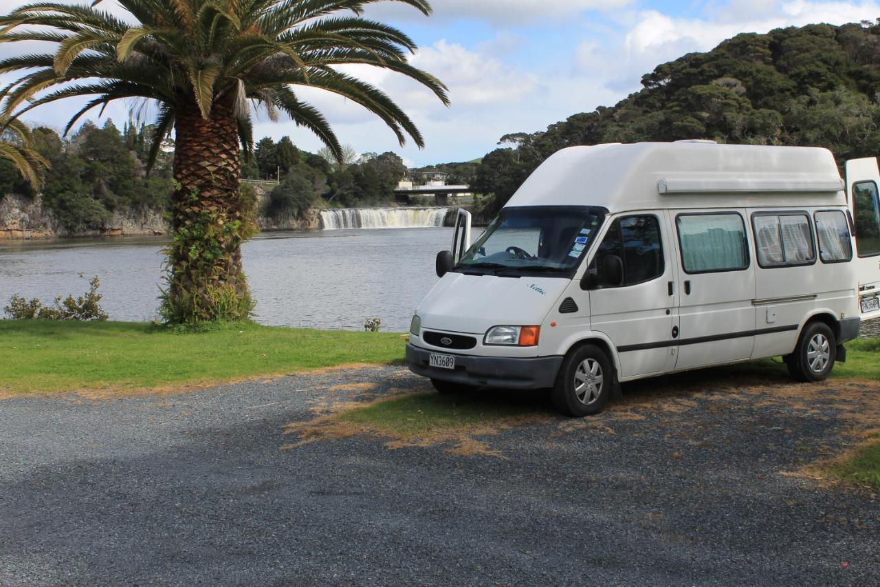 Haruru Falls Motel & Conference Centre Paihia Dış mekan fotoğraf