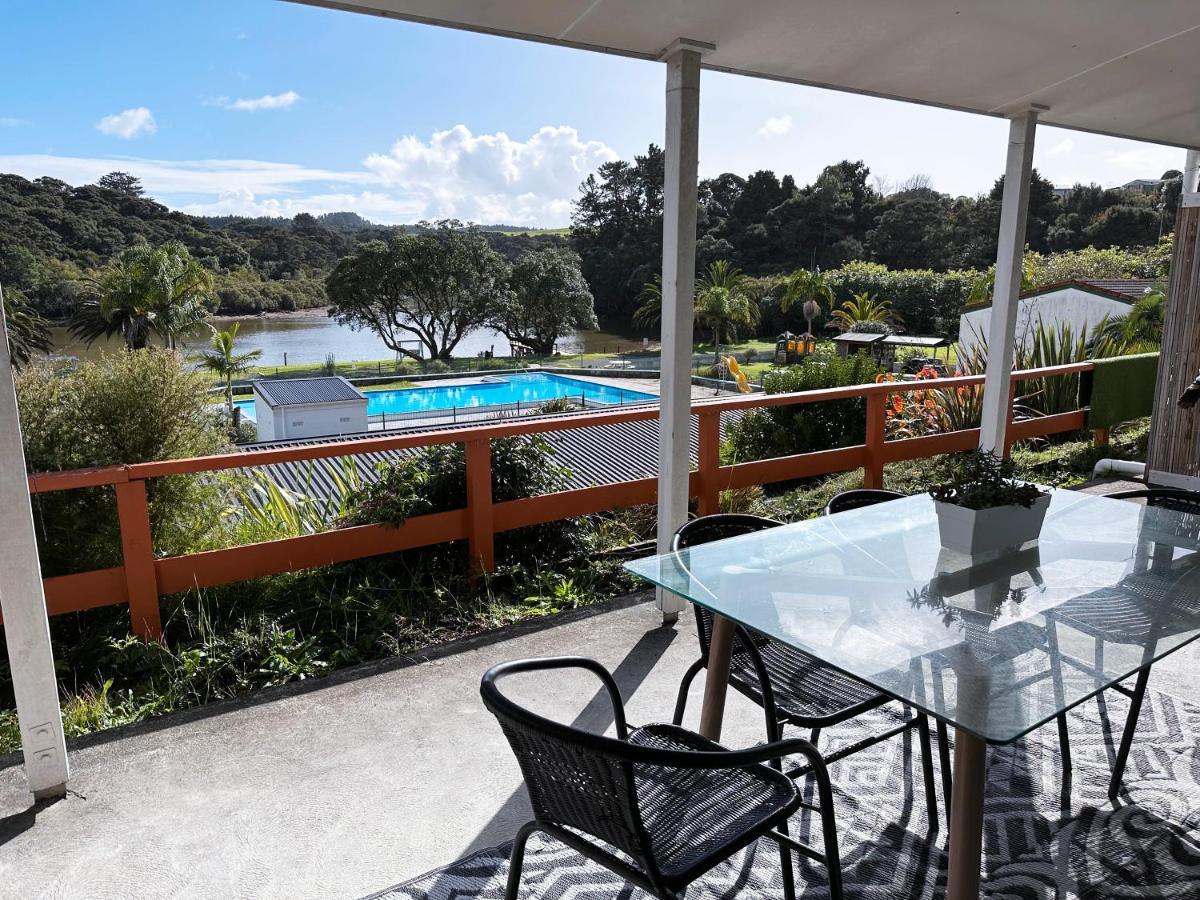 Haruru Falls Motel & Conference Centre Paihia Dış mekan fotoğraf