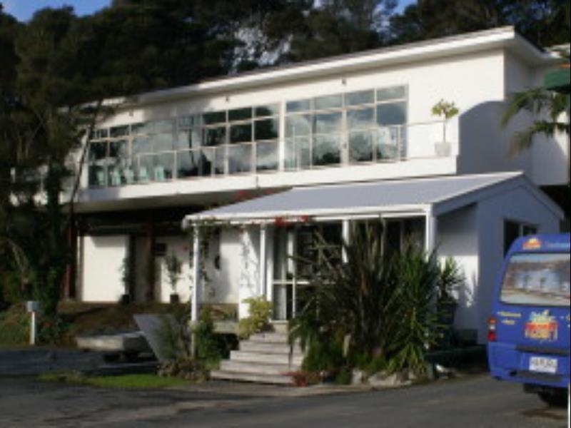 Haruru Falls Motel & Conference Centre Paihia Dış mekan fotoğraf