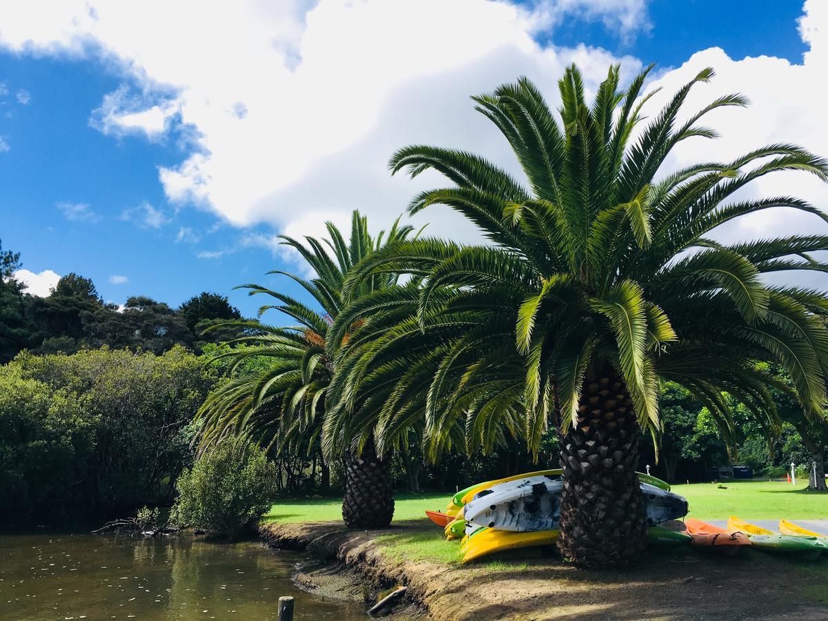 Haruru Falls Motel & Conference Centre Paihia Dış mekan fotoğraf